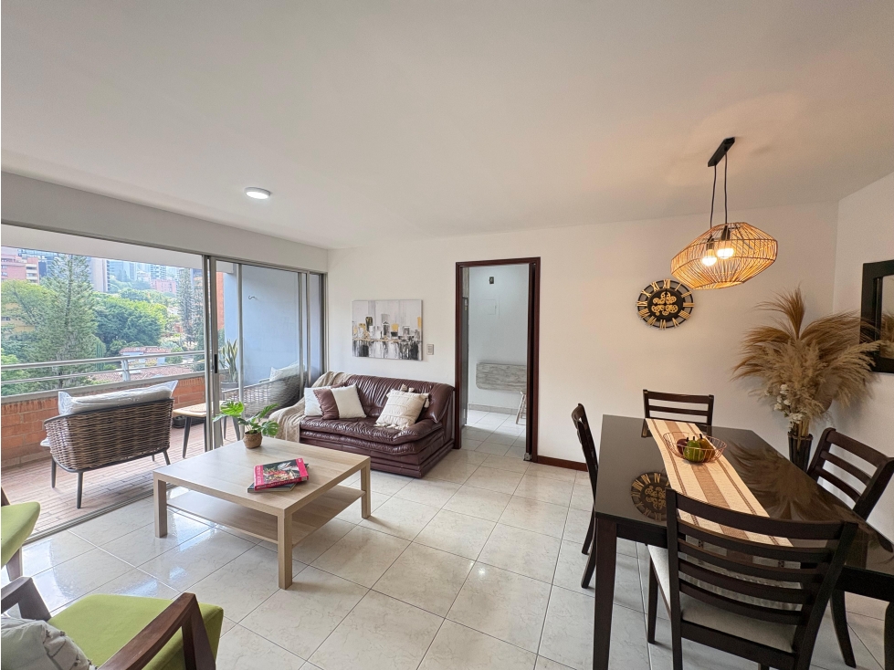 ARRIENDO APARTAMENTO, AMOBLADO POBLADO CASTROPOL — foto 2