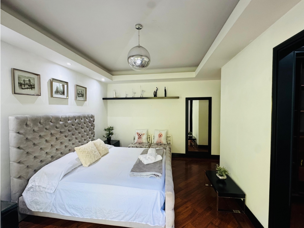 ARRIENDO CASA AMOBLADA - POBLADO — foto 5