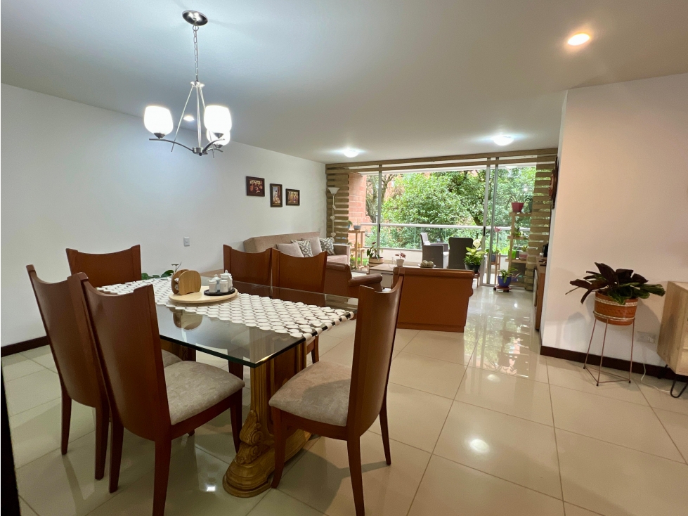 VENTA APARTAMENTO - ENVIGADO SECTOR EL ESMERALDAL
