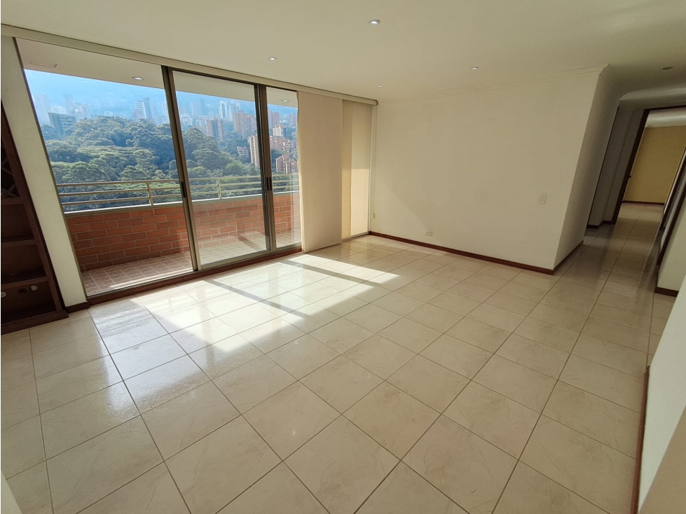 ARRIENDO APARTAMENTO - EL POBLADO SANTA MARIA DE LOS ANGELES