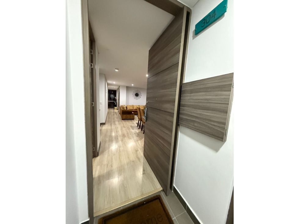 ARRIENDO APARTAMENTO - SANTA MARÍA DE LOS ÁNGELES