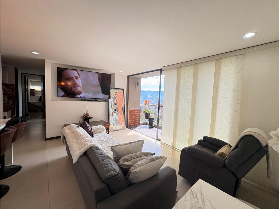 ARRIENDO APARTAMENTO, AV PALMAS — foto 2
