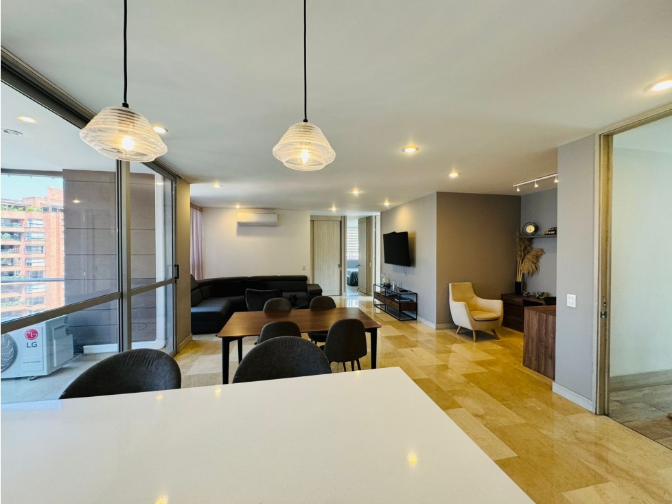 ARRIENDO APARTAMENTO AMOBLADO - POBLADO