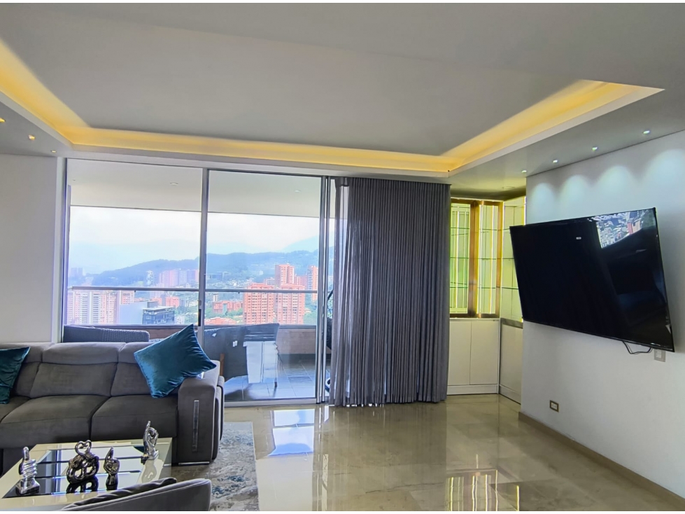ARRIENDO APARTAMENTO AMOBLADO - POBLADO CERCA AL TESORO — foto 5