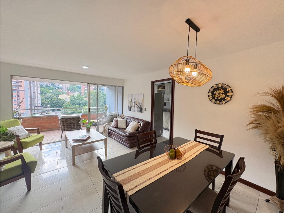 ARRIENDO APARTAMENTO, AMOBLADO POBLADO CASTROPOL