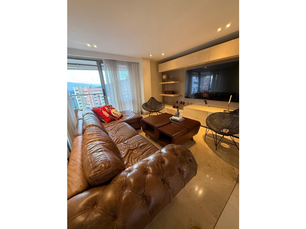 ARRIENDO PENTHOUSE AMOBLADO - POBLADO SECTOR EL TESORO — foto 6