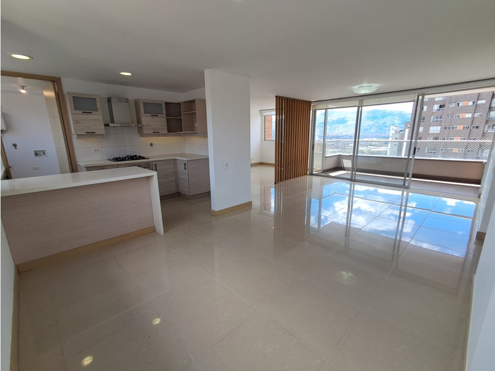 ARRIENDO APARTAMENTO - EL POBLADO SANTA MARIA DE LOS ANGELES