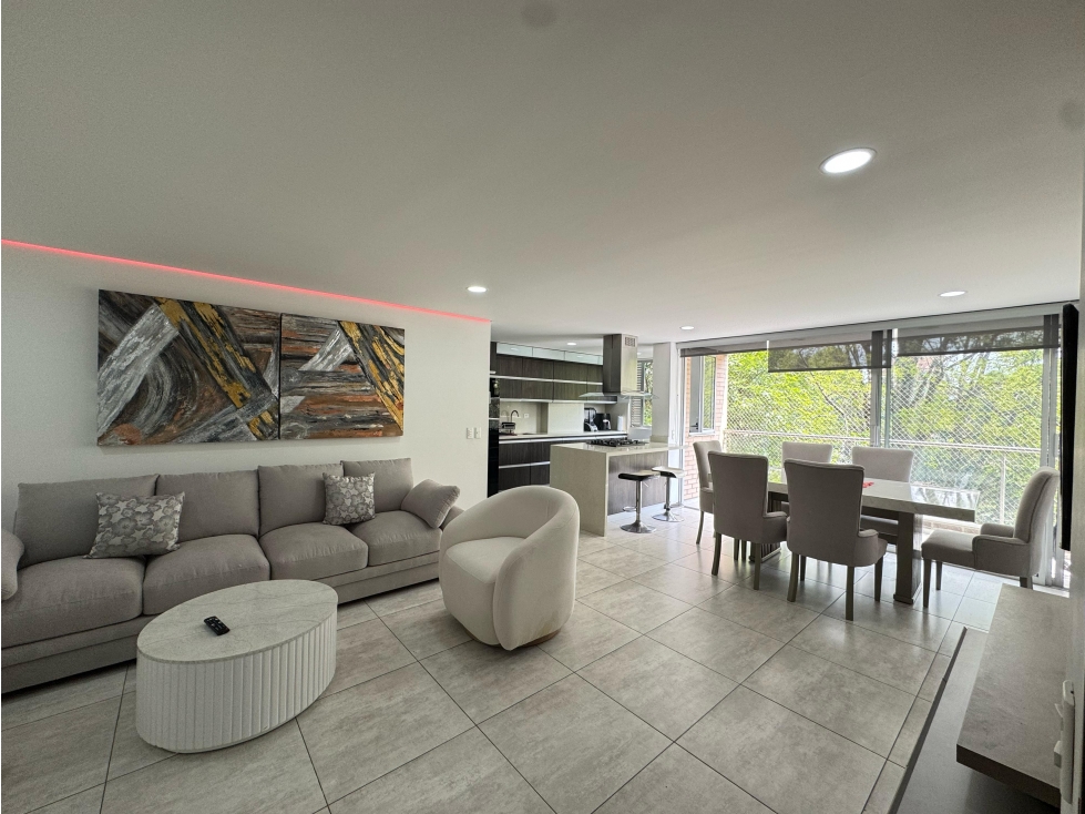 ARRIENDO APARTAMENTO AMOBLADO - BELEN LA PALMA