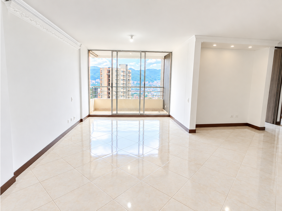 ARRIENDO APARTAMENTO - POBLADO LAS PALMAS - 1