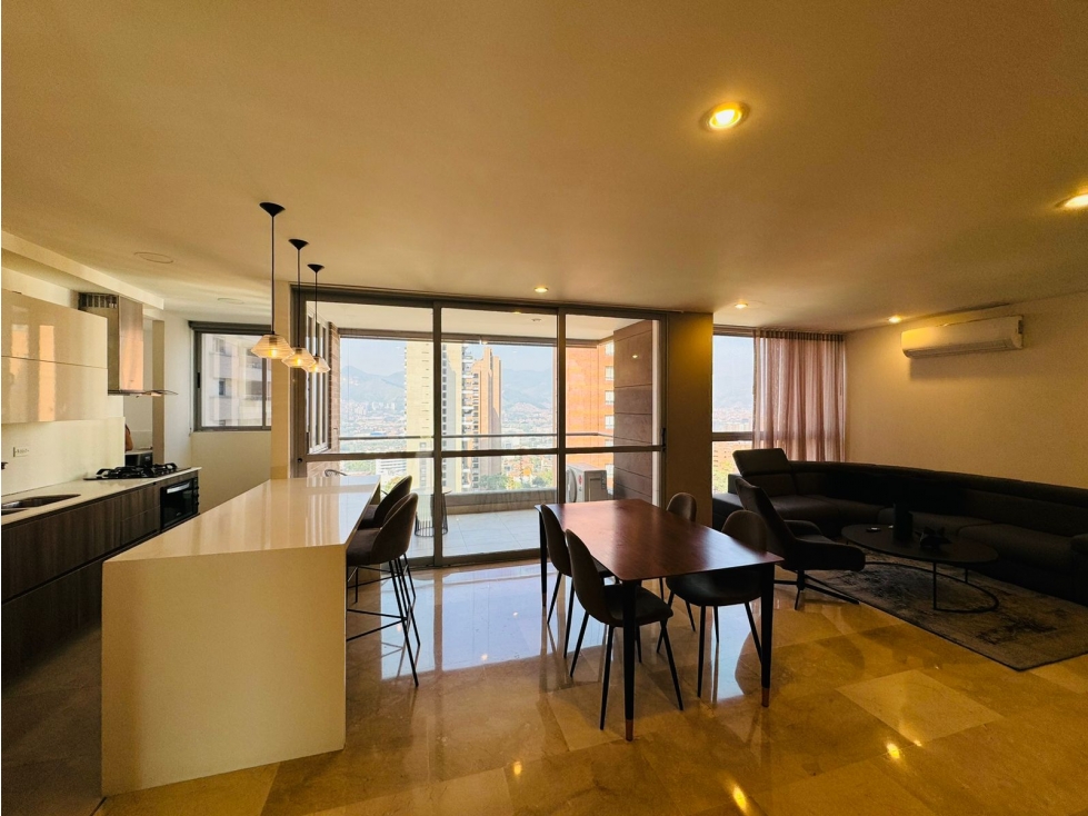 ARRIENDO APARTAMENTO AMOBLADO - POBLADO — foto 5