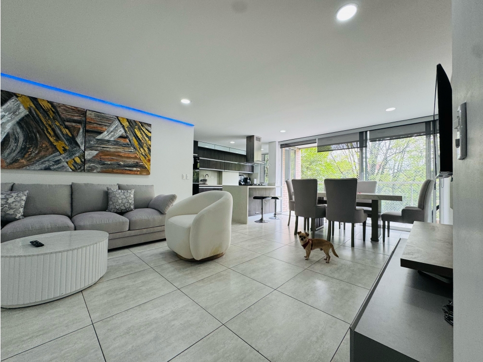 ARRIENDO APARTAMENTO AMOBLADO - BELEN LA PALMA — foto 2