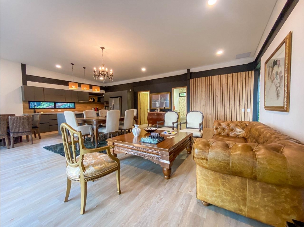 ARRIENDO CASA AMOBLADA - ENVIGADO.