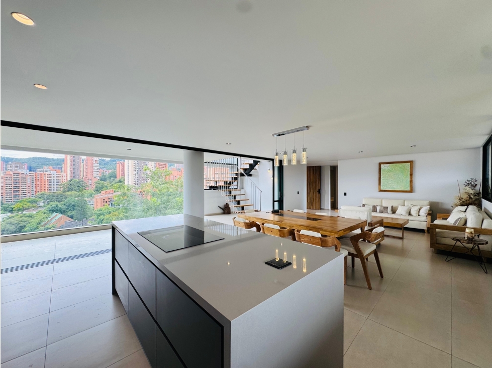 VENTA PENTHOUSE DUPLEX - POBLADO SECTOR EL TESORO