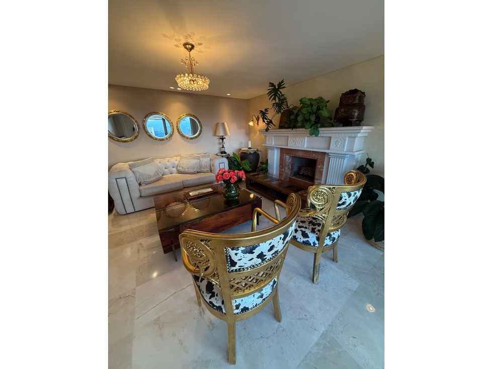 ARRIENDO PENTHOUSE AMOBLADO - POBLADO SECTOR EL TESORO — foto 5