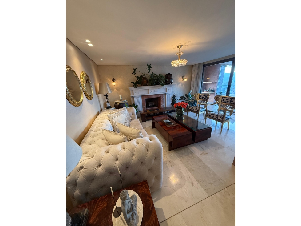 ARRIENDO PENTHOUSE AMOBLADO - POBLADO SECTOR EL TESORO — foto 3