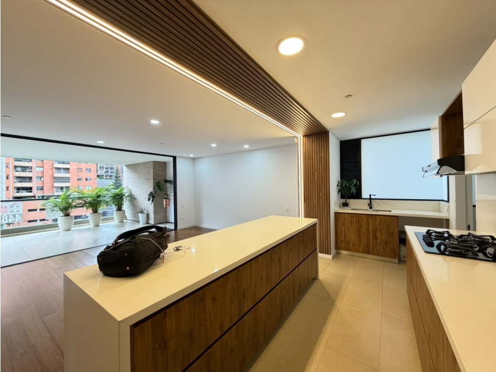 ARRIENDO APARTAMENTO - POBLADO SANTA MARIA DE LOS ANGELES — foto 3