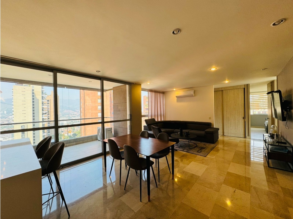 ARRIENDO APARTAMENTO AMOBLADO - POBLADO — foto 4