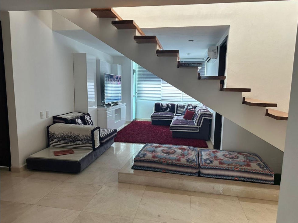 VENTA PENTHOUSE CON VISTA AL MAR - CARTAGENA CERCA A LOS MORROS — foto 6