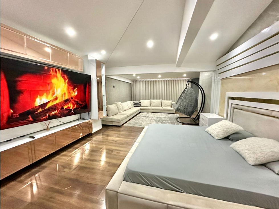 ARRIENDO CASA AMOBLADA, POBLADO SAN LUCAS