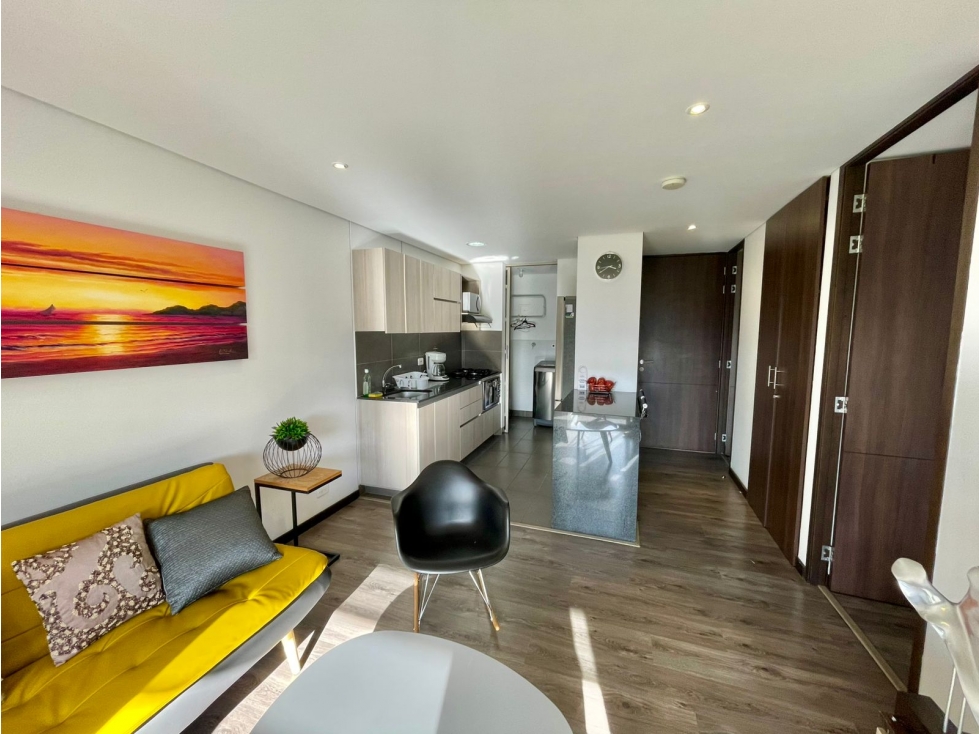 ARRIENDO APARTA HOTEL AMOBLADO - SECTOR LLANOGRANDE - 4