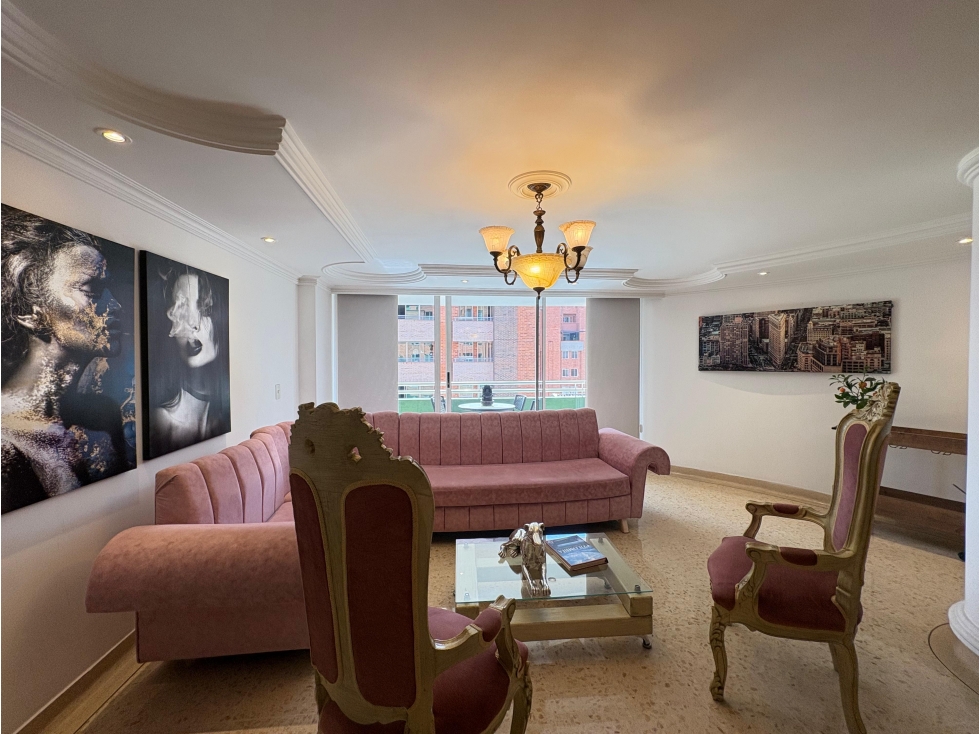 ARRIENDO APARTAMENTO AMOBLADO - LAURELES