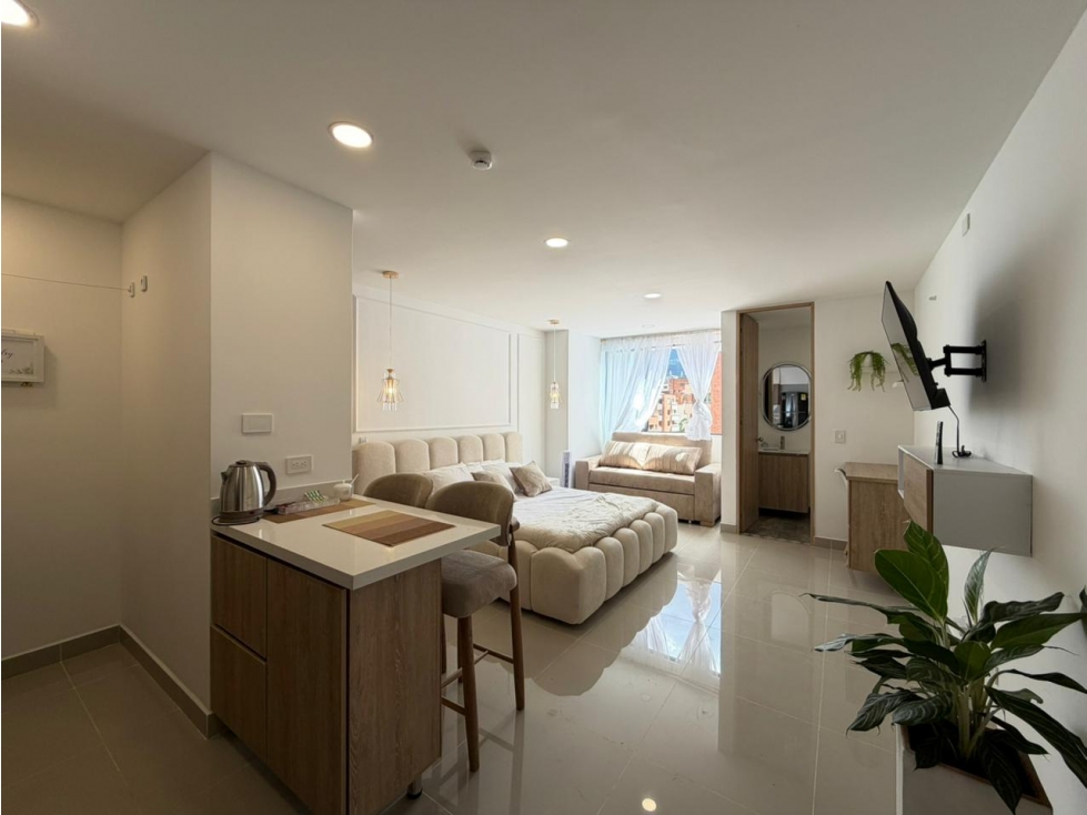 VENTA APARTAESTUDIO - LAURELES SEGUNDO PARQUE