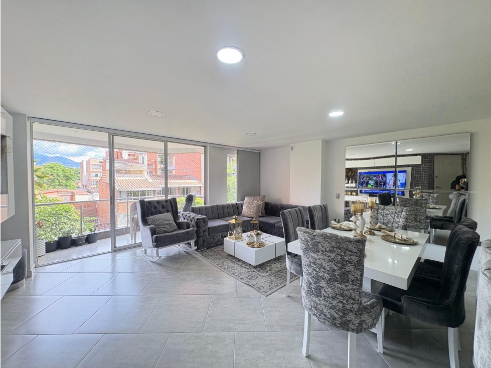 ARRIENDO APARTAMENTO, BELEN NOGAL