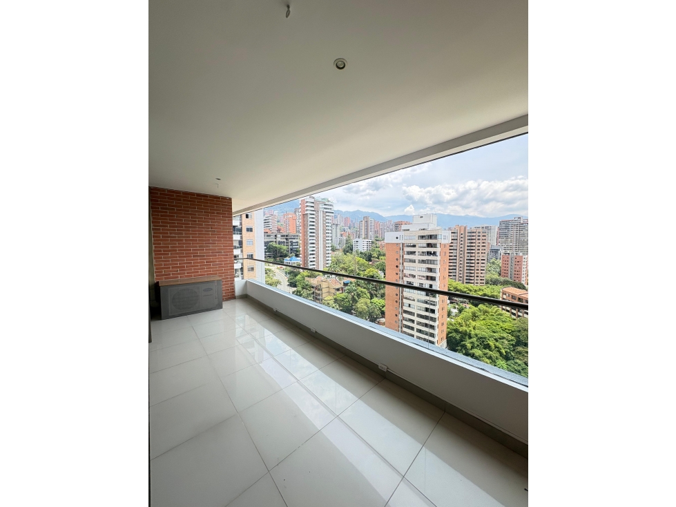 ARRIENDO APARTAMENTO, POBLADO LOMA LOS PARRA