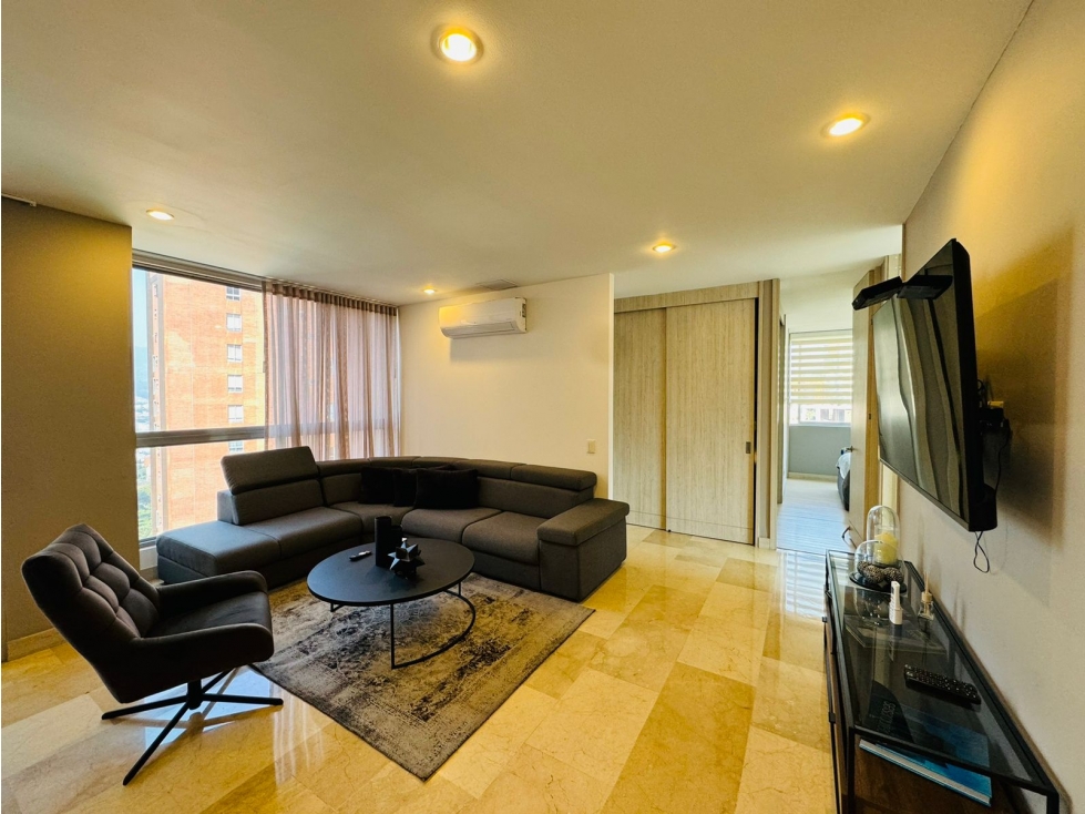 ARRIENDO APARTAMENTO AMOBLADO - POBLADO — foto 6