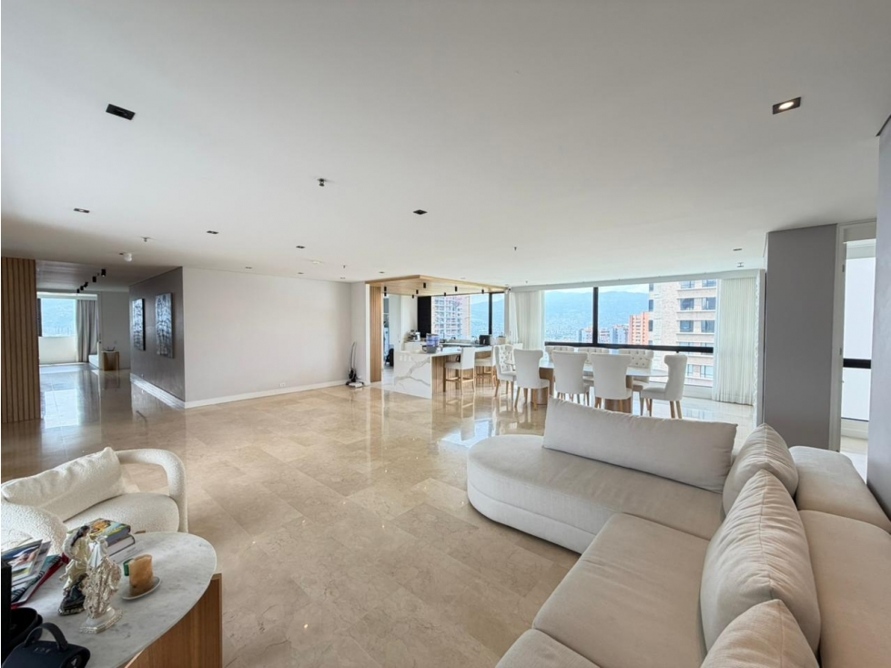 ARRIENDO APARTAMENTO AMOBLADO - POBLADO SECTOR LOS BALSOS — foto 3