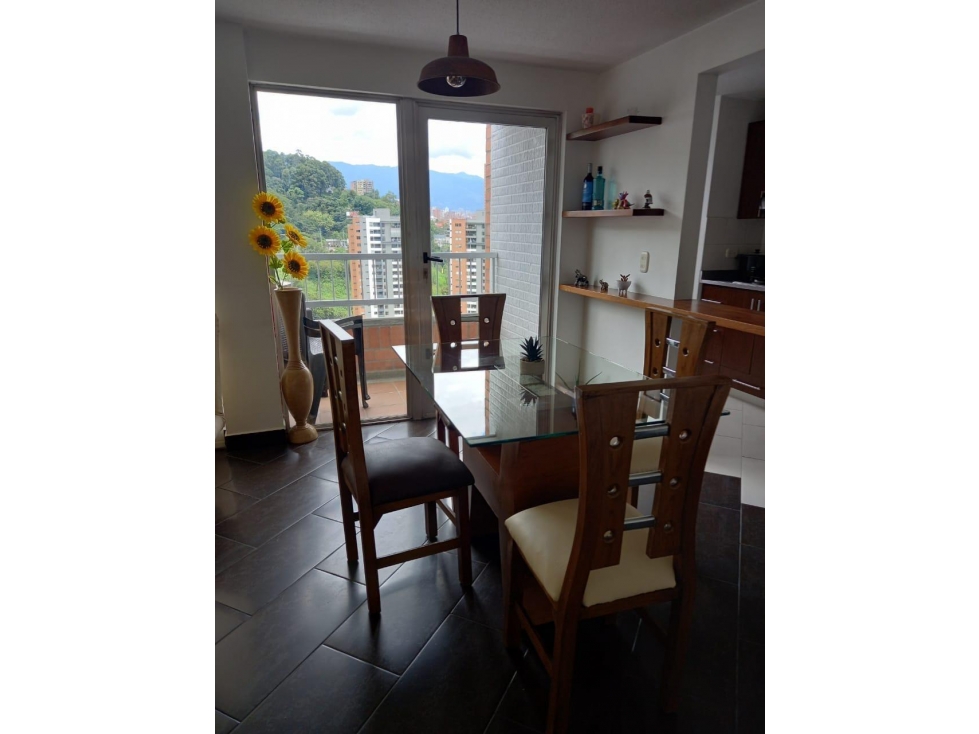 ARRIENDO APARTAMENTO AMOBLADO - POBLADO. — foto 6