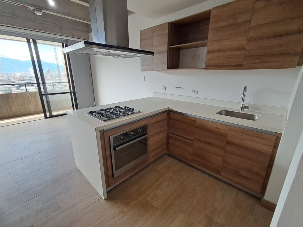 ARRIENDO APARTAESTUDIO - CIUDAD DEL RIO — foto 2