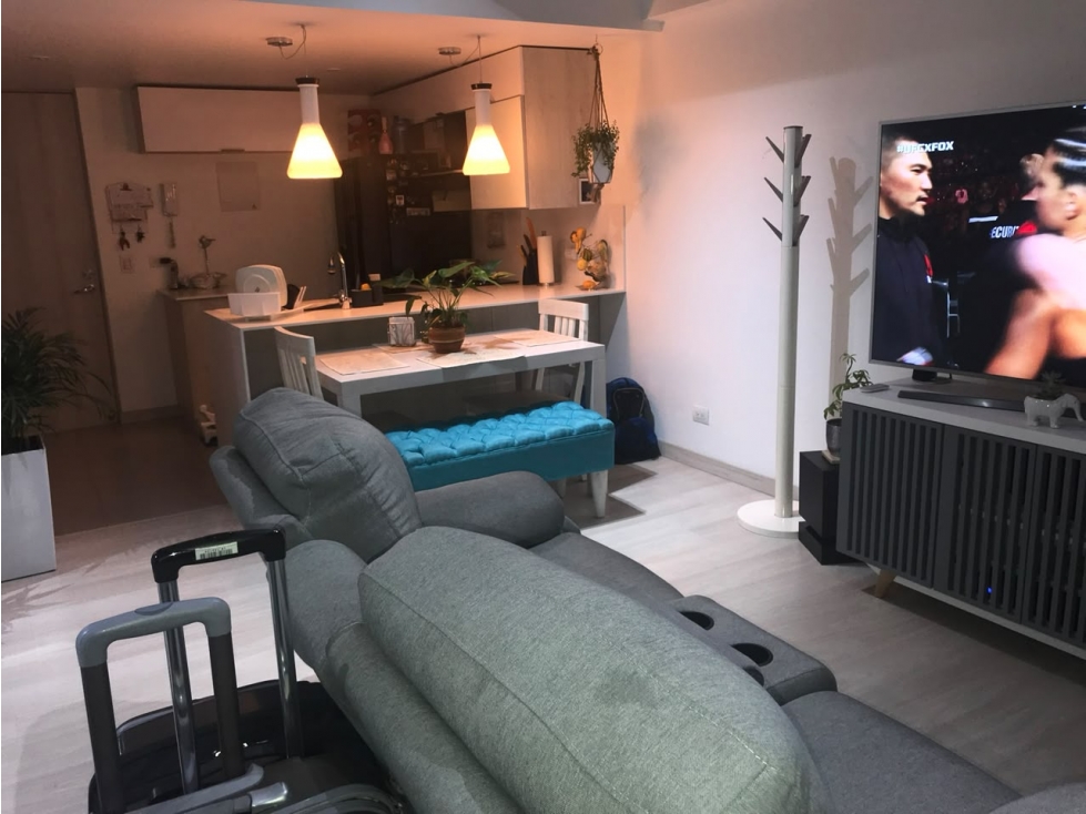 VENTA APARTAESTUDIO - LOMA DE LOS BERNAL — foto 3