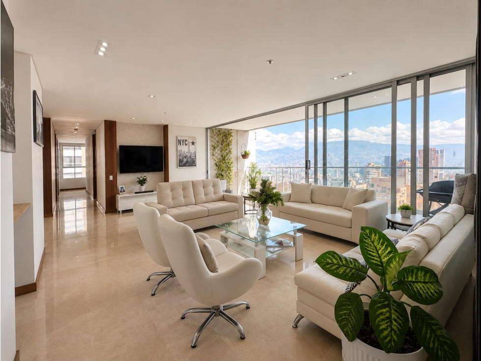 ARRIENDO APARTAMENTO - POBLADO. — foto 4