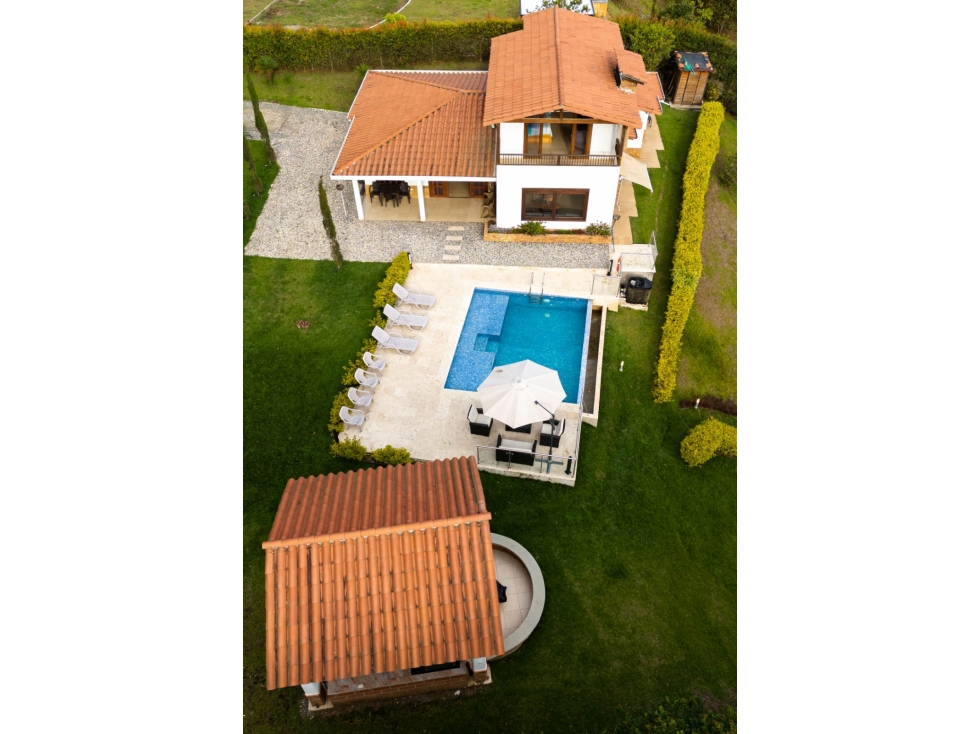 ARRIENDO CASA FINCA AMOBLADA - SAN VICENTE FERRER — foto 2