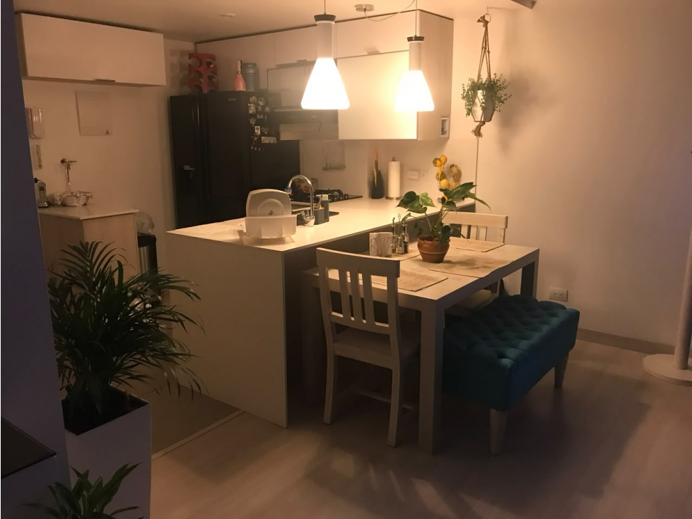 VENTA APARTAESTUDIO - LOMA DE LOS BERNAL — foto 2
