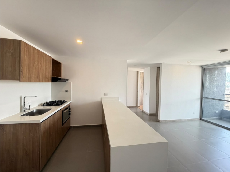 ARRIENDO APARTAMENTO - CIUDAD DEL RIO. — foto 4