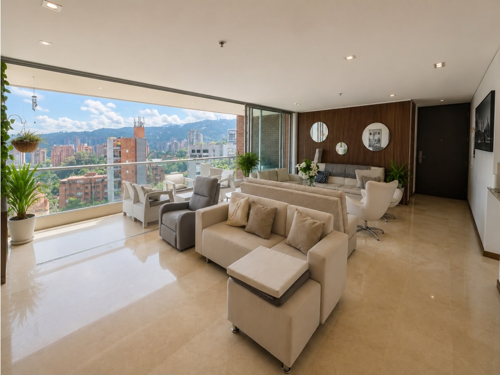 ARRIENDO APARTAMENTO - POBLADO.