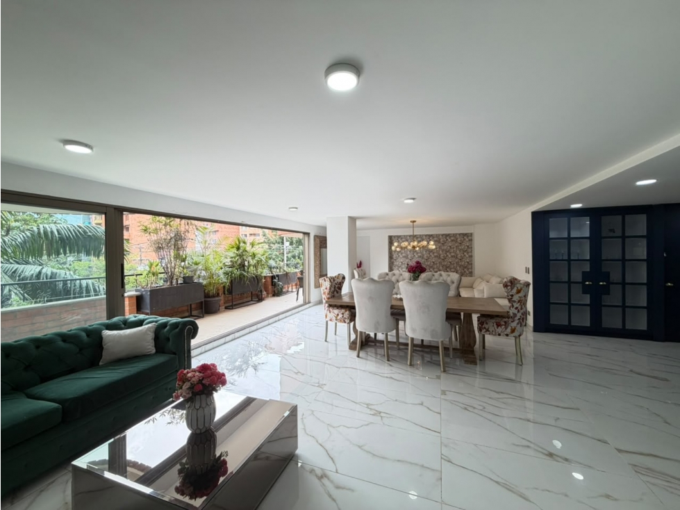 ARRIENDO APARTAMENTO AMOBLADO - LAURELES. — foto 6