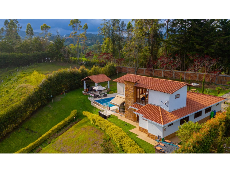 ARRIENDO CASA FINCA AMOBLADA - SAN VICENTE FERRER