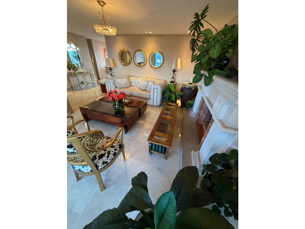 ARRIENDO PENTHOUSE AMOBLADO - POBLADO SECTOR EL TESORO — foto 4