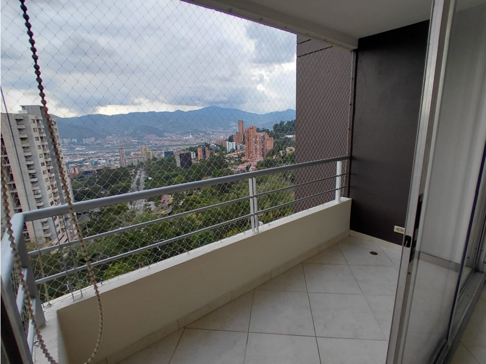 ARRIENDO APARTAMENTO - POBLADO LAS PALMAS - 5