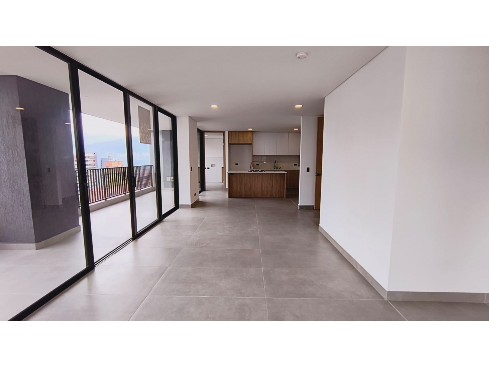ARRIENDO APARTAMENTO, POBLADO TESORO