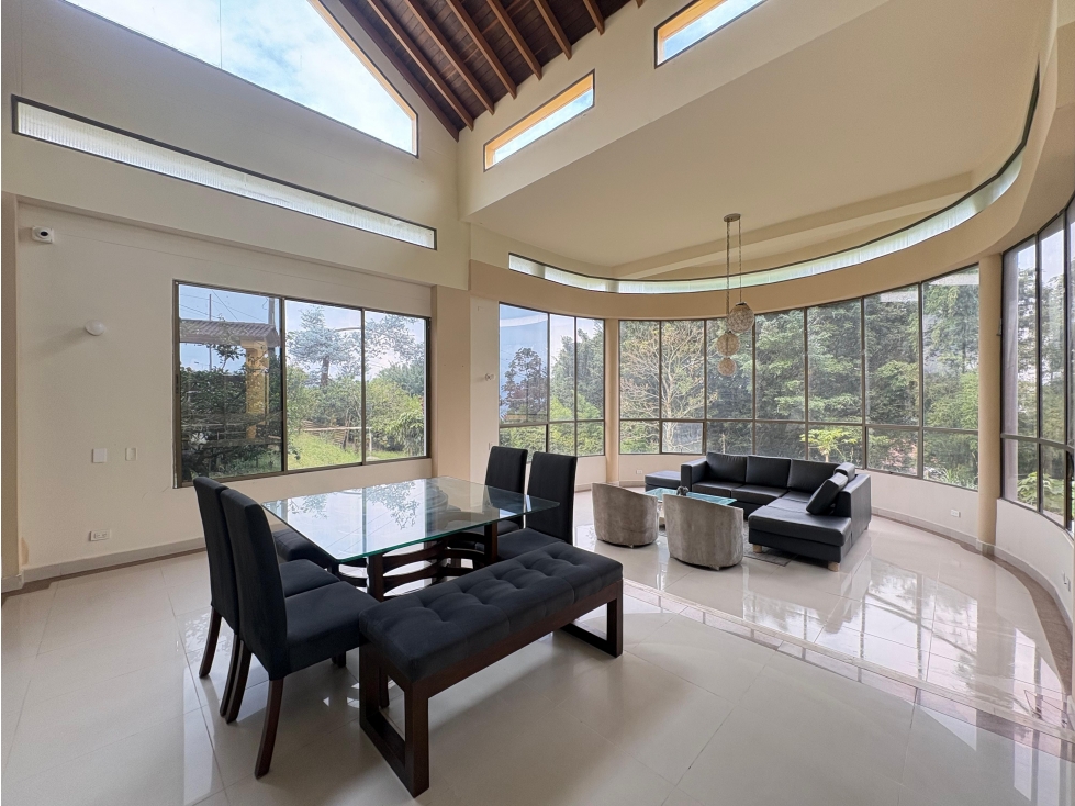 ARRIENDO CASA CAMPESTRE, ENVIGADO LOMA DEL CHOCHO — foto 4