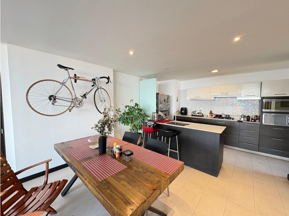ARRIENDO APARTAMENTO, POBLADO MARYMOUNT — foto 2