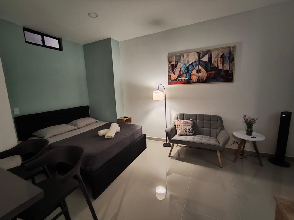 ARRIENDO APARTAESTUDIO AMOBLADO - LAURELES SANTA TERESITA — foto 3