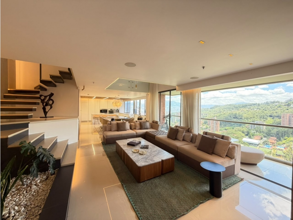 ARRIENDO APARTAMENTO AMOBLADO - POBLADO LA COLA DEL ZORRO. — foto 2