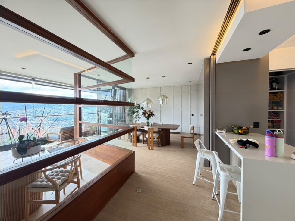 ARRIENDO APARTAMENTO DE LUJO - PALMAS. — foto 3