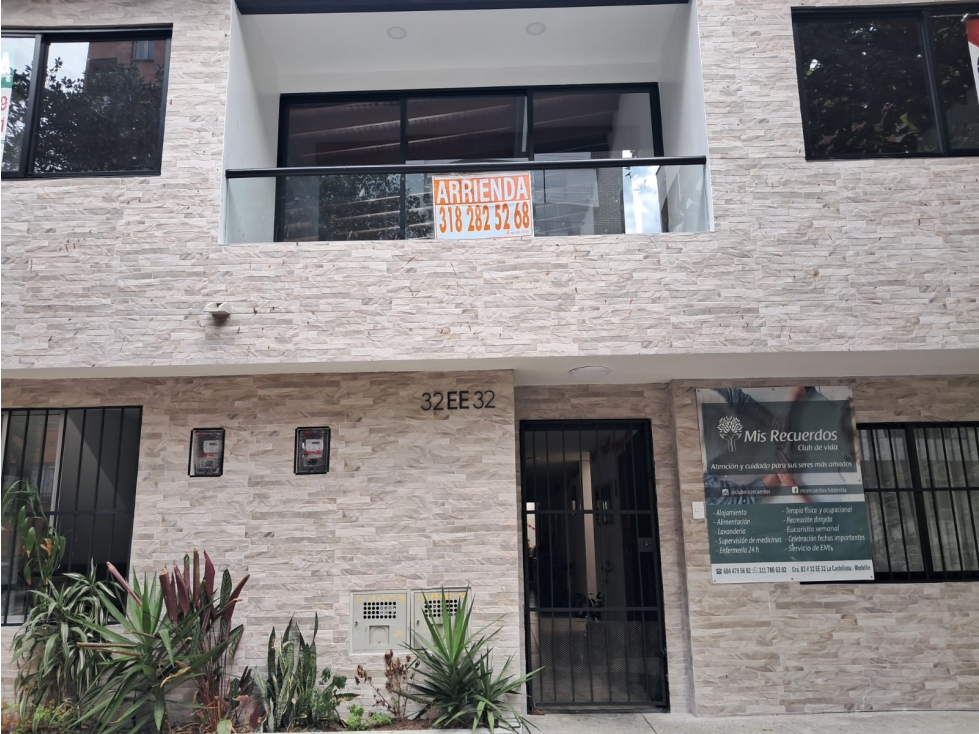 ARRIENDO CASA COMERCIAL - LA CASTELLANA.