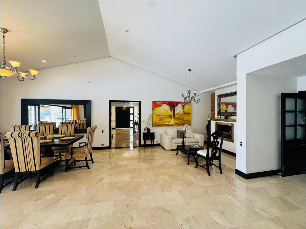 ARRIENDO CASA AMOBLADA - POBLADO — foto 6